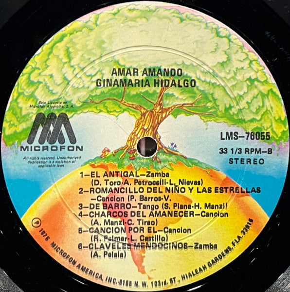 Ginamaría Hidalgo - Amar Amando