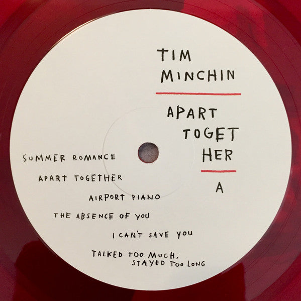 Tim Minchin - Apart Together [RED VINYL]
