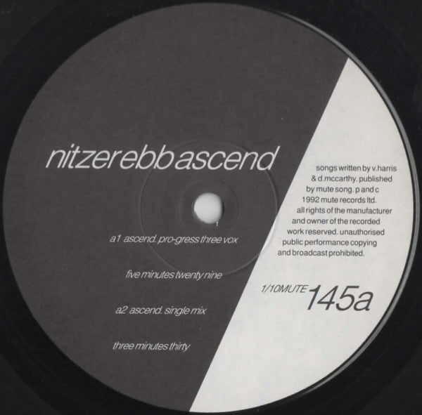 Nitzer Ebb - Ascend1
