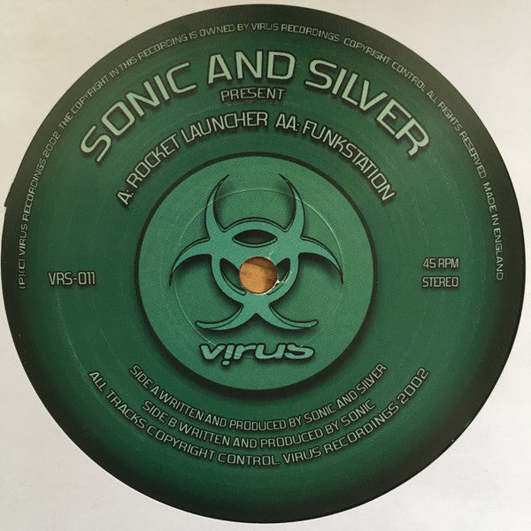 Sonic & Silver - Rocket Launcher