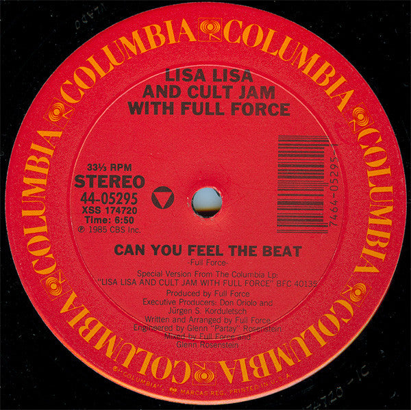 Lisa Lisa & Cult Jam - Can You Feel The Beat