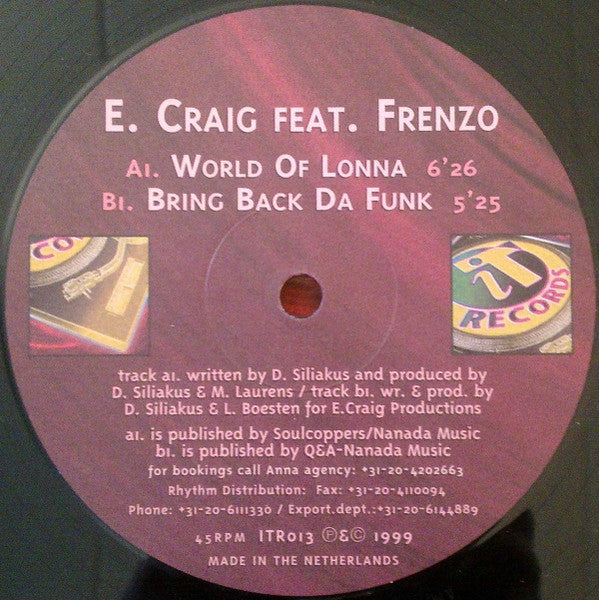E-Craig - World Of Lonna