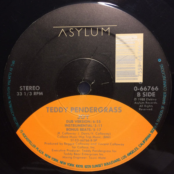 Teddy Pendergrass - Joy