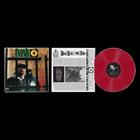 Public Enemy - It Takes A Nation Of Millions To Hold Us Back [SOLID RED VINYL]