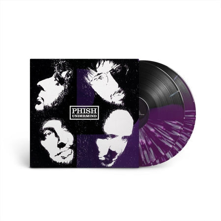Phish - Undermind (2LP, BLACK + PURPLE SPLATTER, NUMBERED, 1ST PRESS)