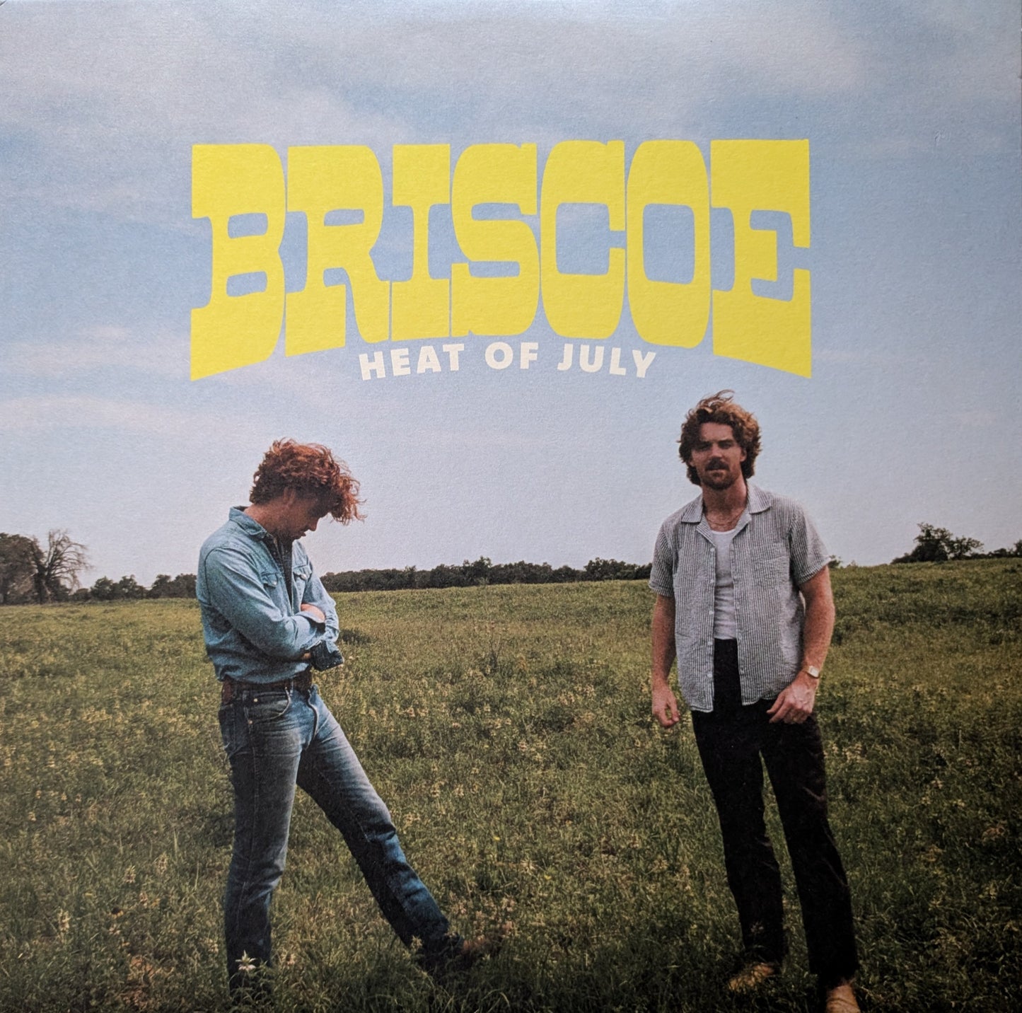 Heat Of July (White Vinyl)