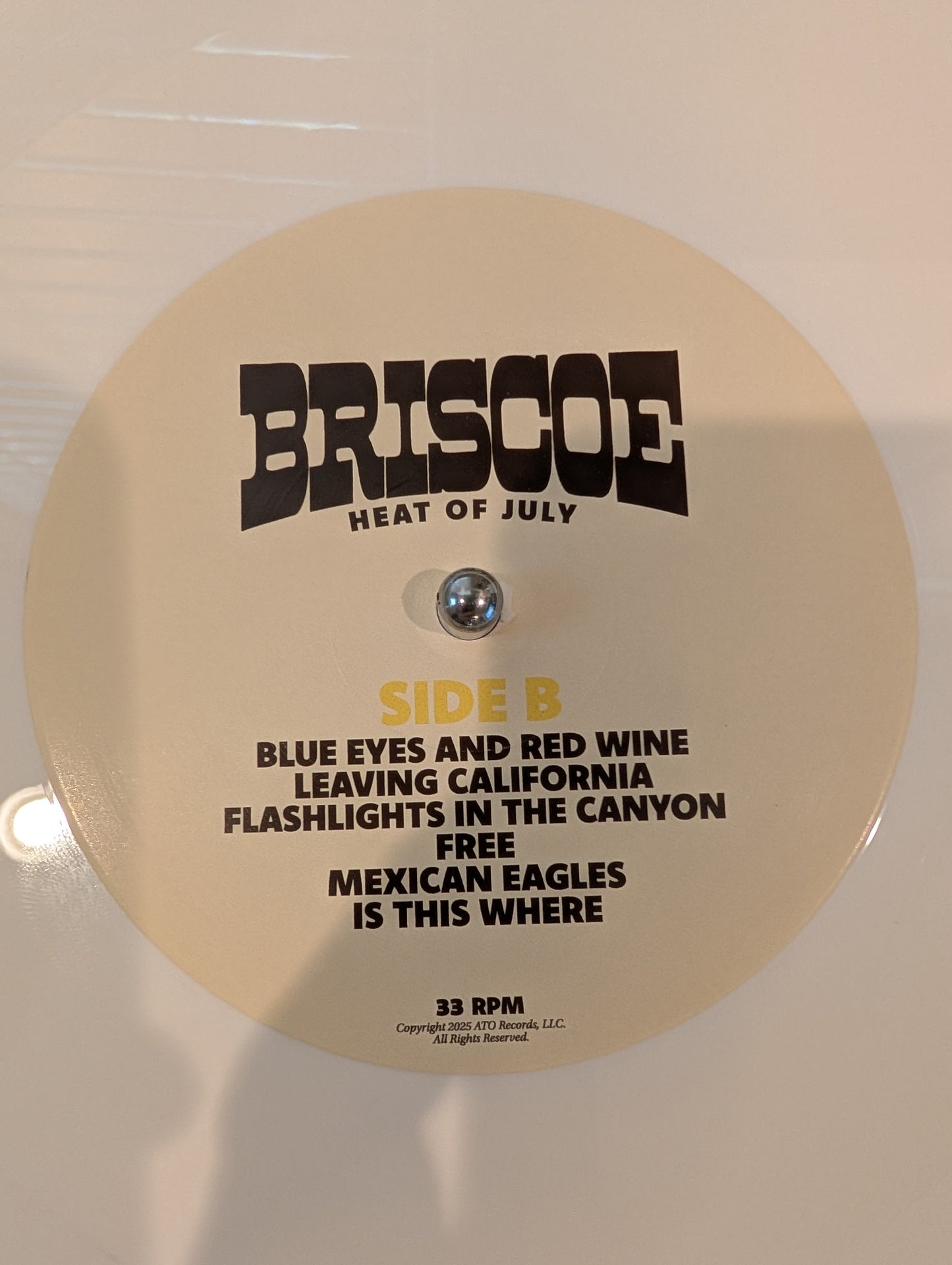 Heat Of July (White Vinyl)