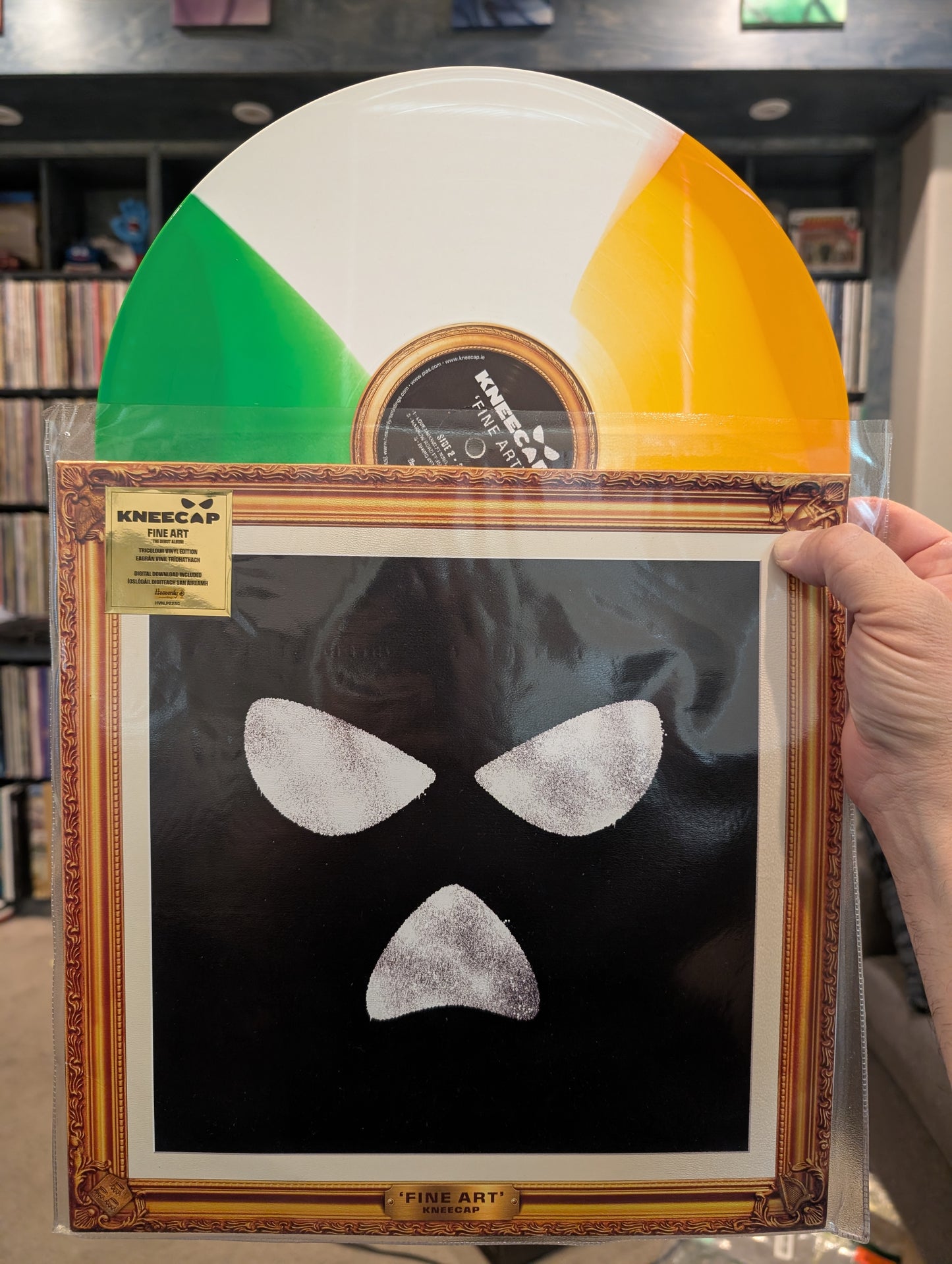 Kneecap (2) - Fine Art (Tri Color Edition)