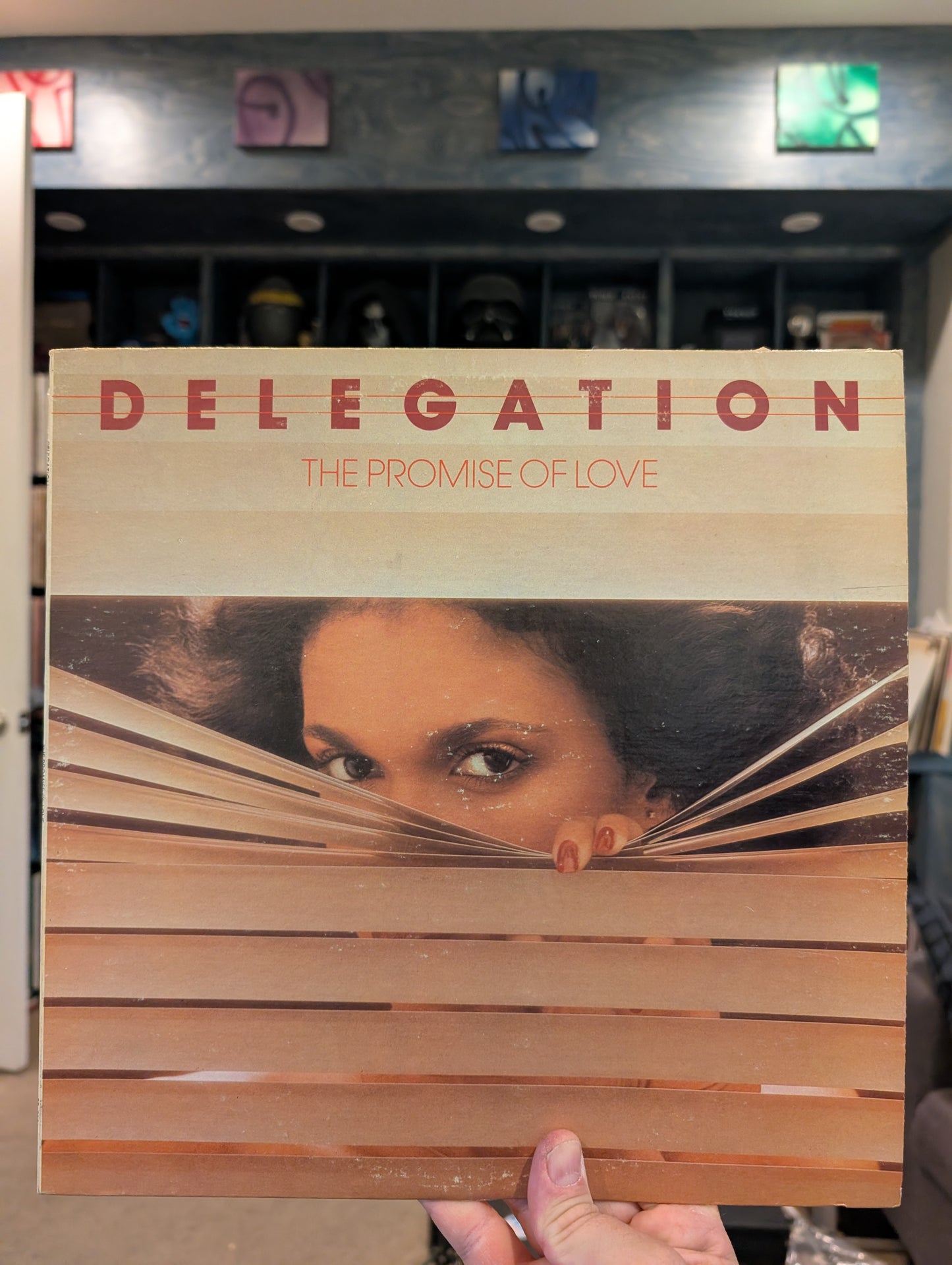 Delegation - The Promise Of Love