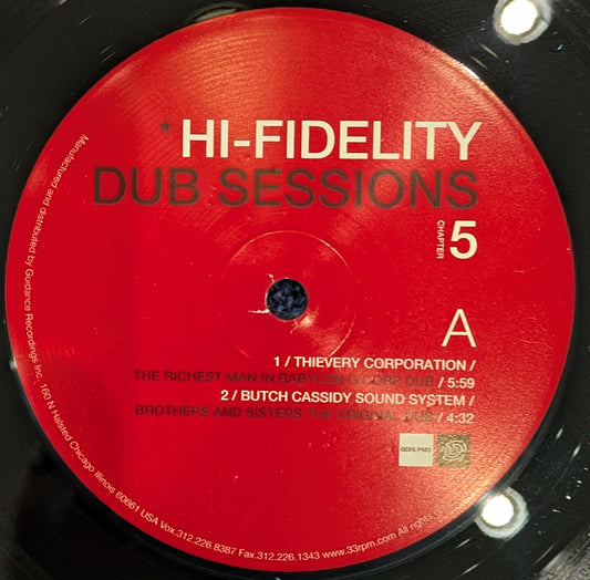 Hi-Fidelity Dub Sessions - Chapter Five (3LP)