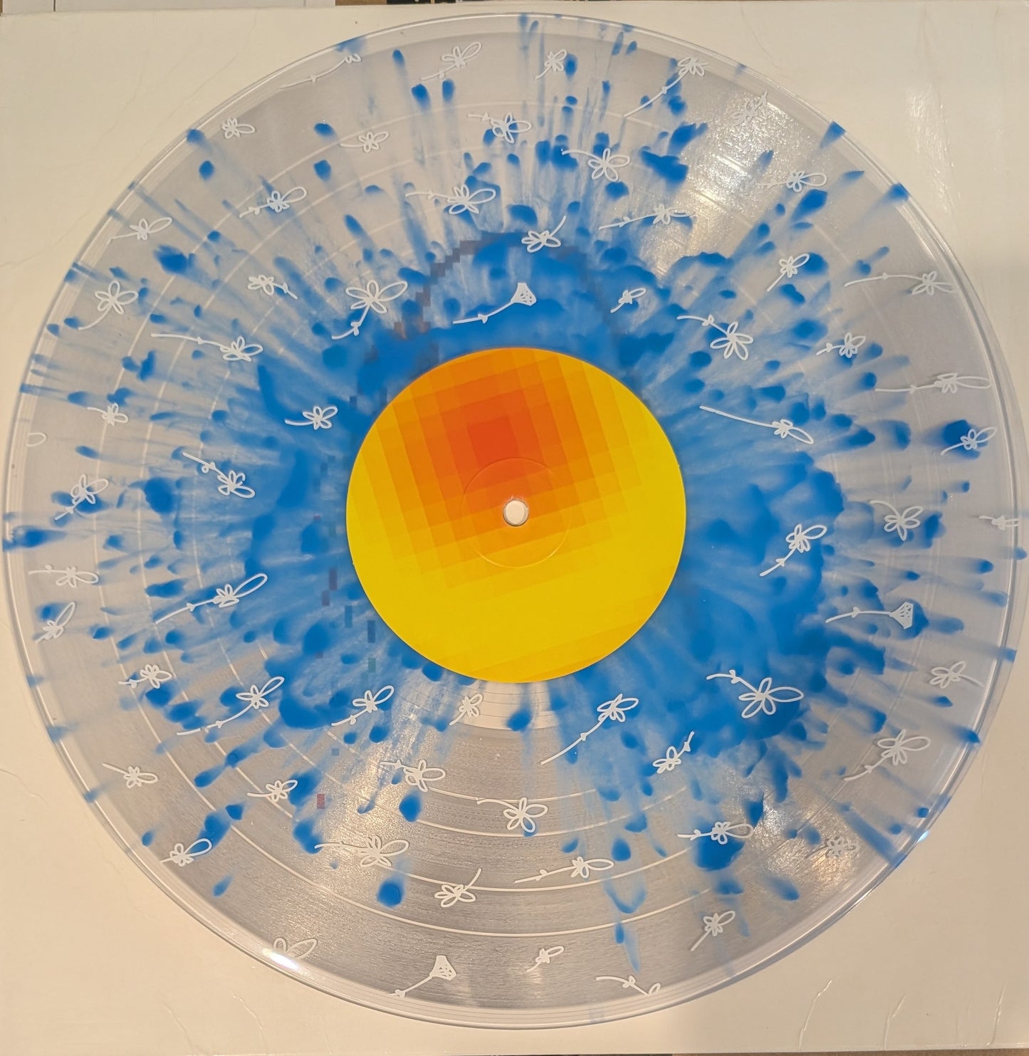 Florist - Holdly [BLUE SPLATTER]