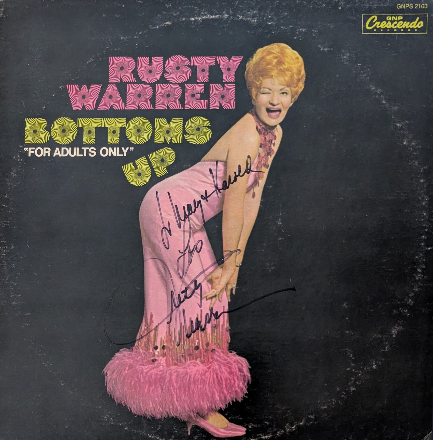 Rusty Warren - Bottoms Up