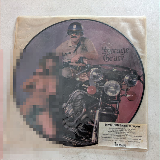 Savage Grace - Master Of Disguise [PICTURE DISC, 1985]