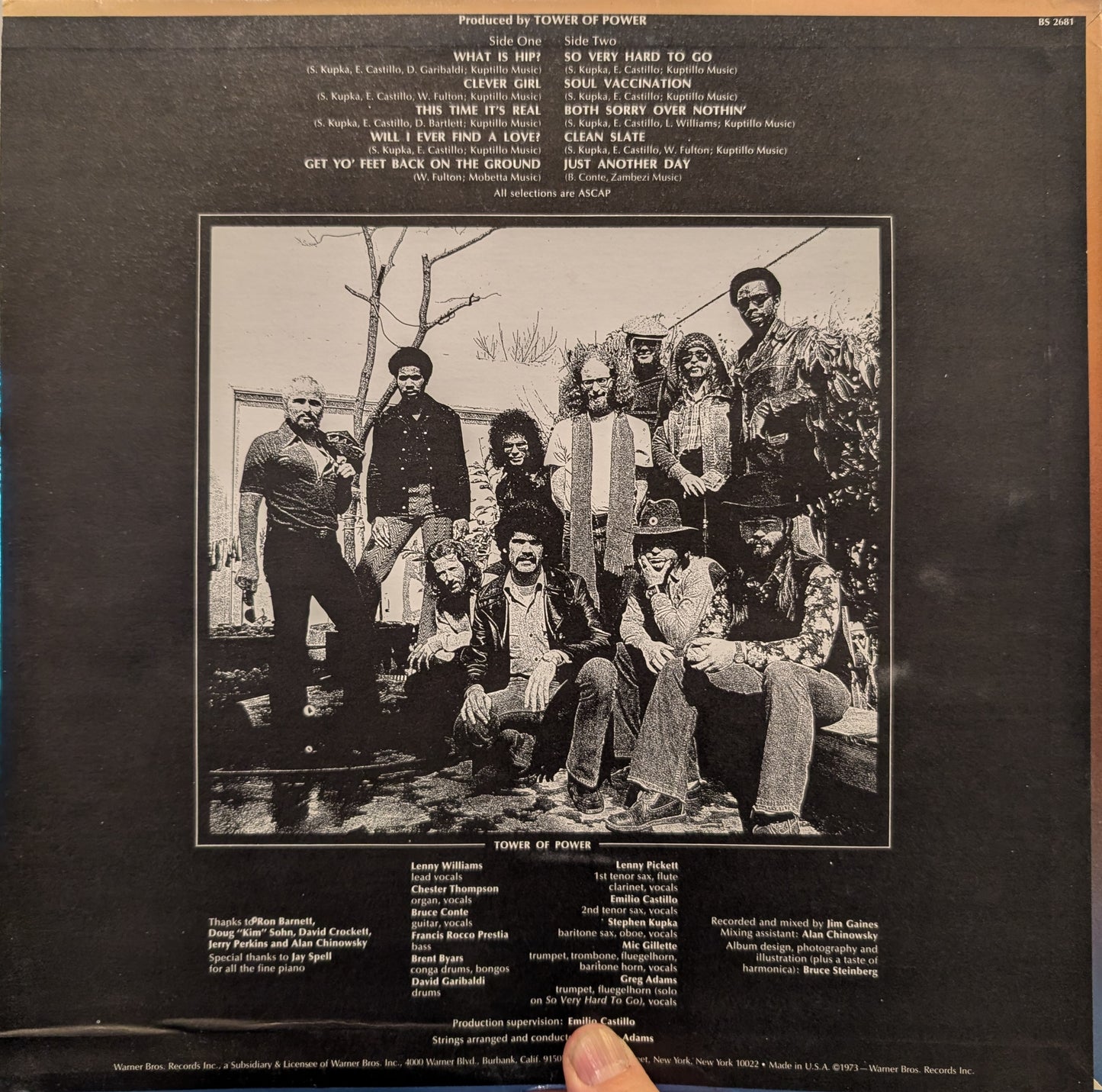 Tower Of Power - Tower Of Power