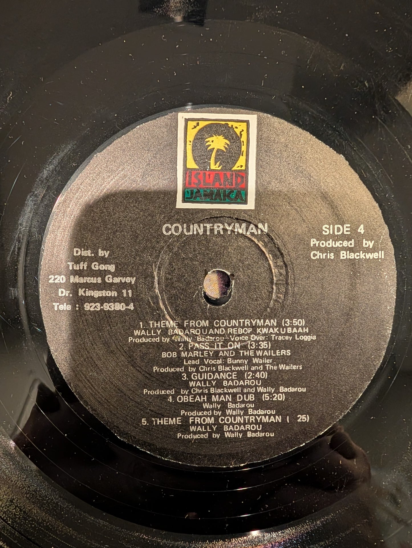 Various - The Original Soundtrack From "Countryman"