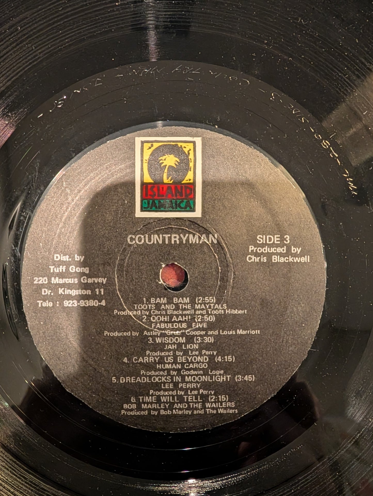 Various - The Original Soundtrack From "Countryman"