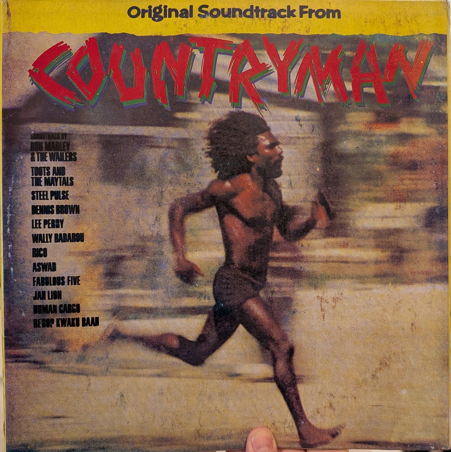 Various - The Original Soundtrack From "Countryman"