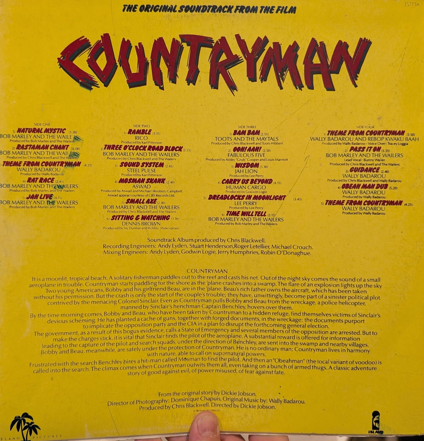 Various - The Original Soundtrack From "Countryman"