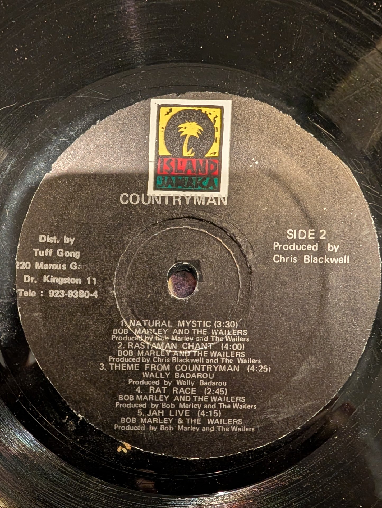 Various - The Original Soundtrack From "Countryman"