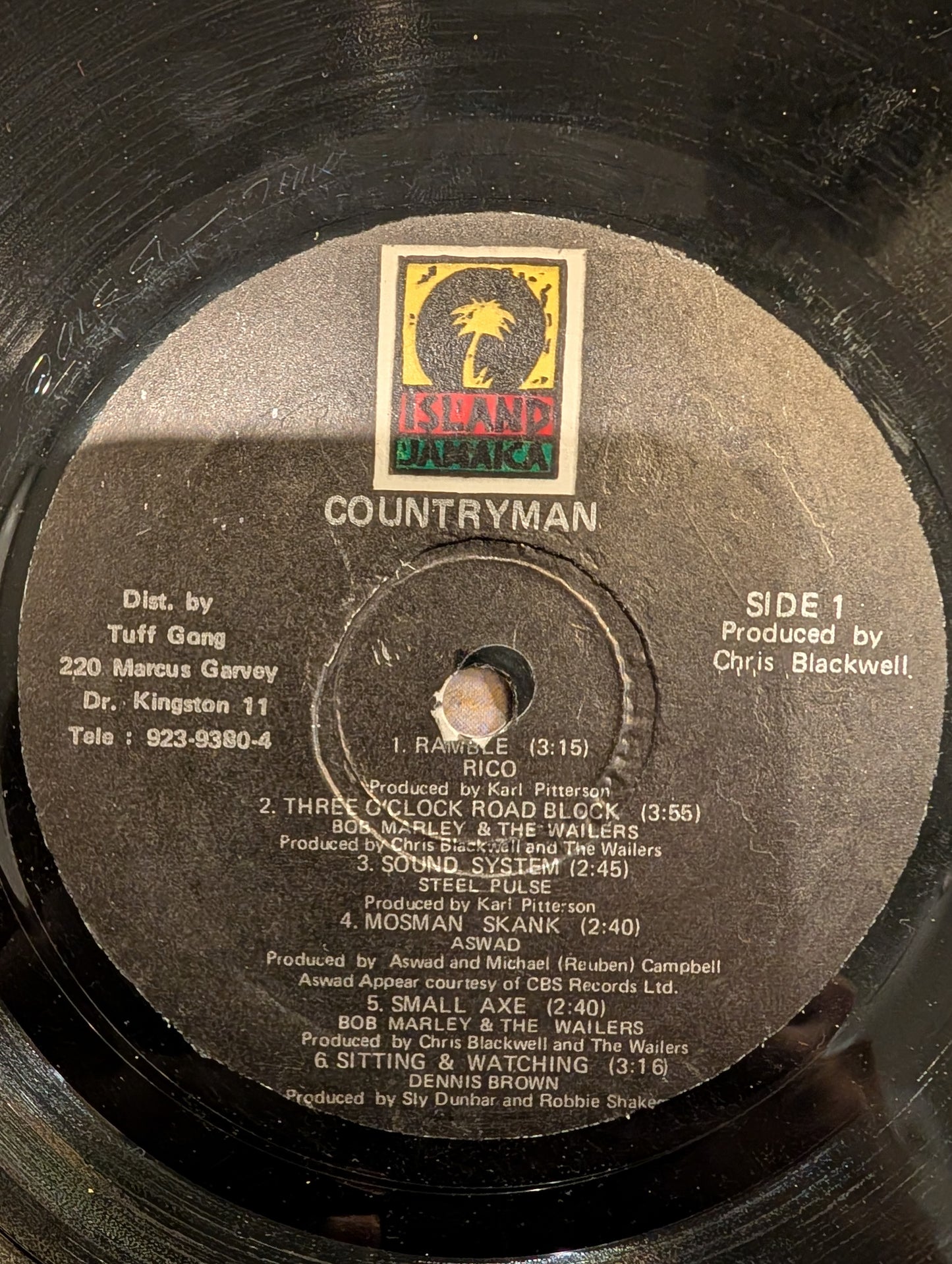 Various - The Original Soundtrack From "Countryman"