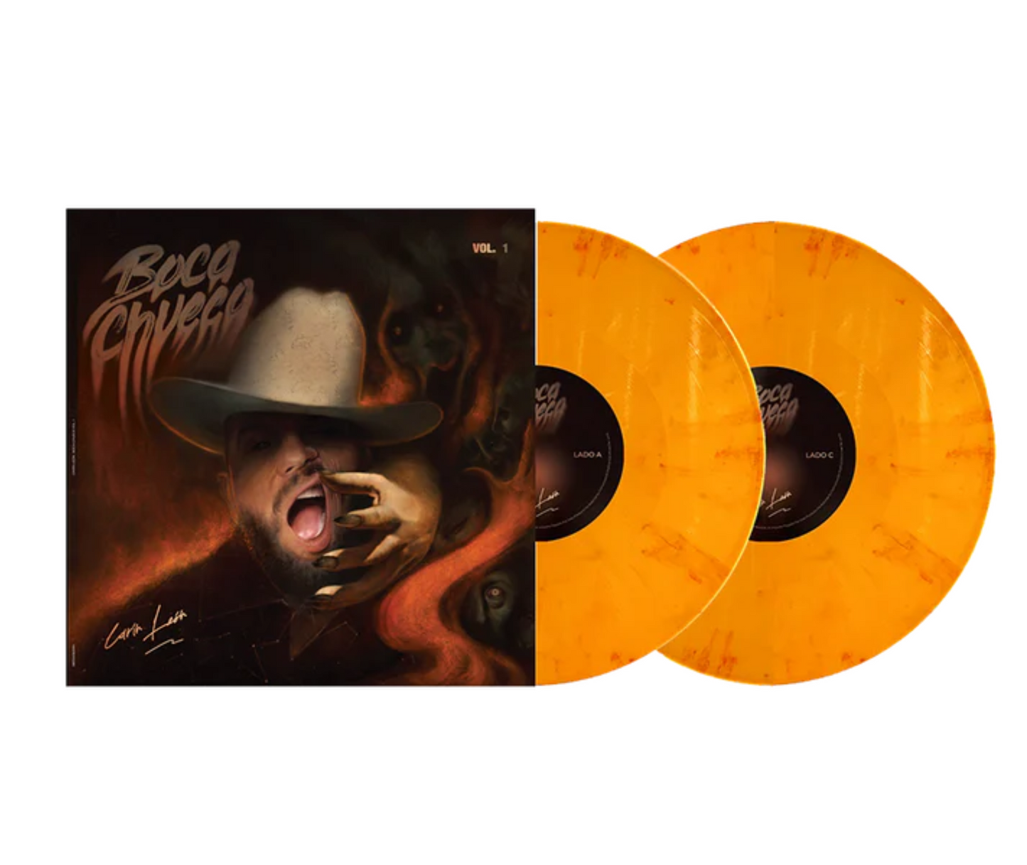 Carin León - Boca Chueca, Vol. 1 [SUNBURST VINYL]