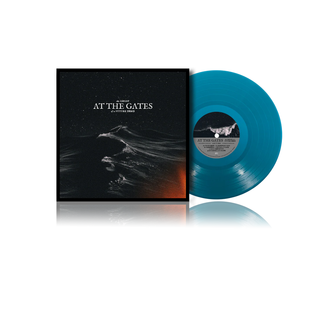 At The Gates - The Ghost Of A Future Dead [TRANSLUCENT SEA BLUE]