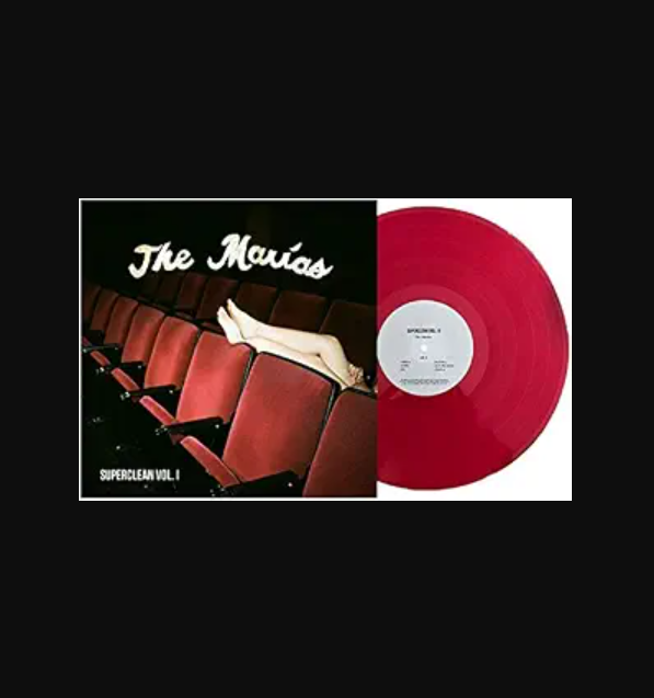 The Marías - Superclean Vol. I & Superclean Vol. II [RED TRANSLUCENT]
