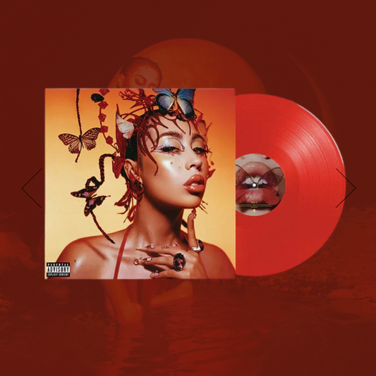 Kali Uchis - Red Moon In Venus [INDIE EXCLUSIVE RED VINYL]