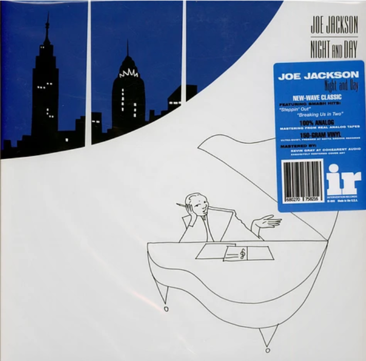 Joe Jackson - Night And Day [150g, Kevin Gray Remaster]