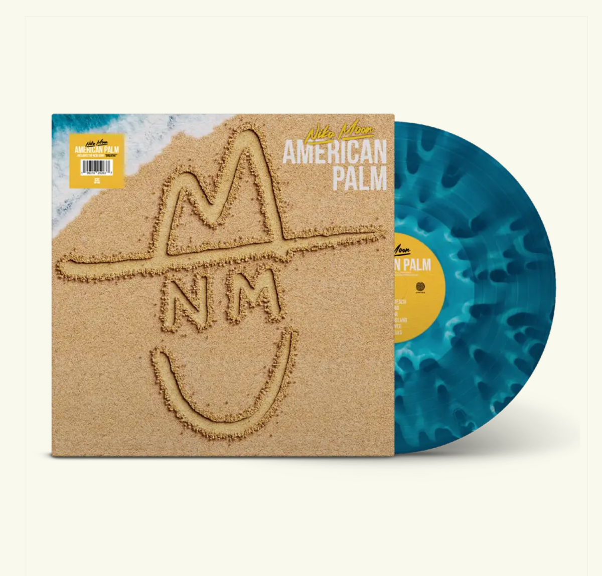 Niko Moon - American Palm [180g Ocean Blue Color]