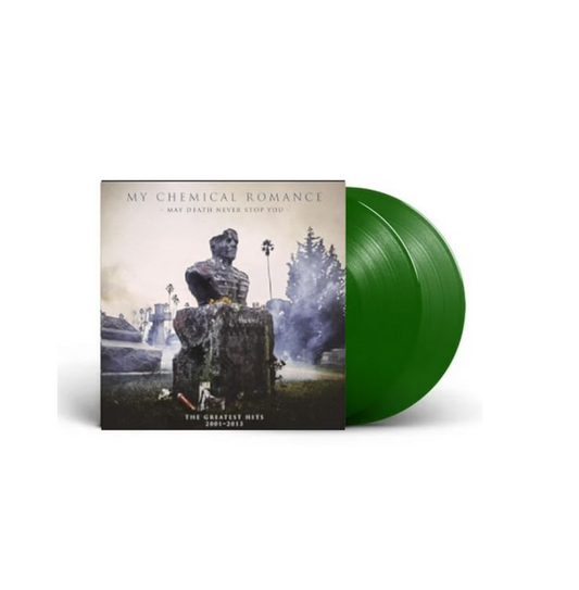 My Chemical Romance - May Death Never Stop You [GREEN VINYL]