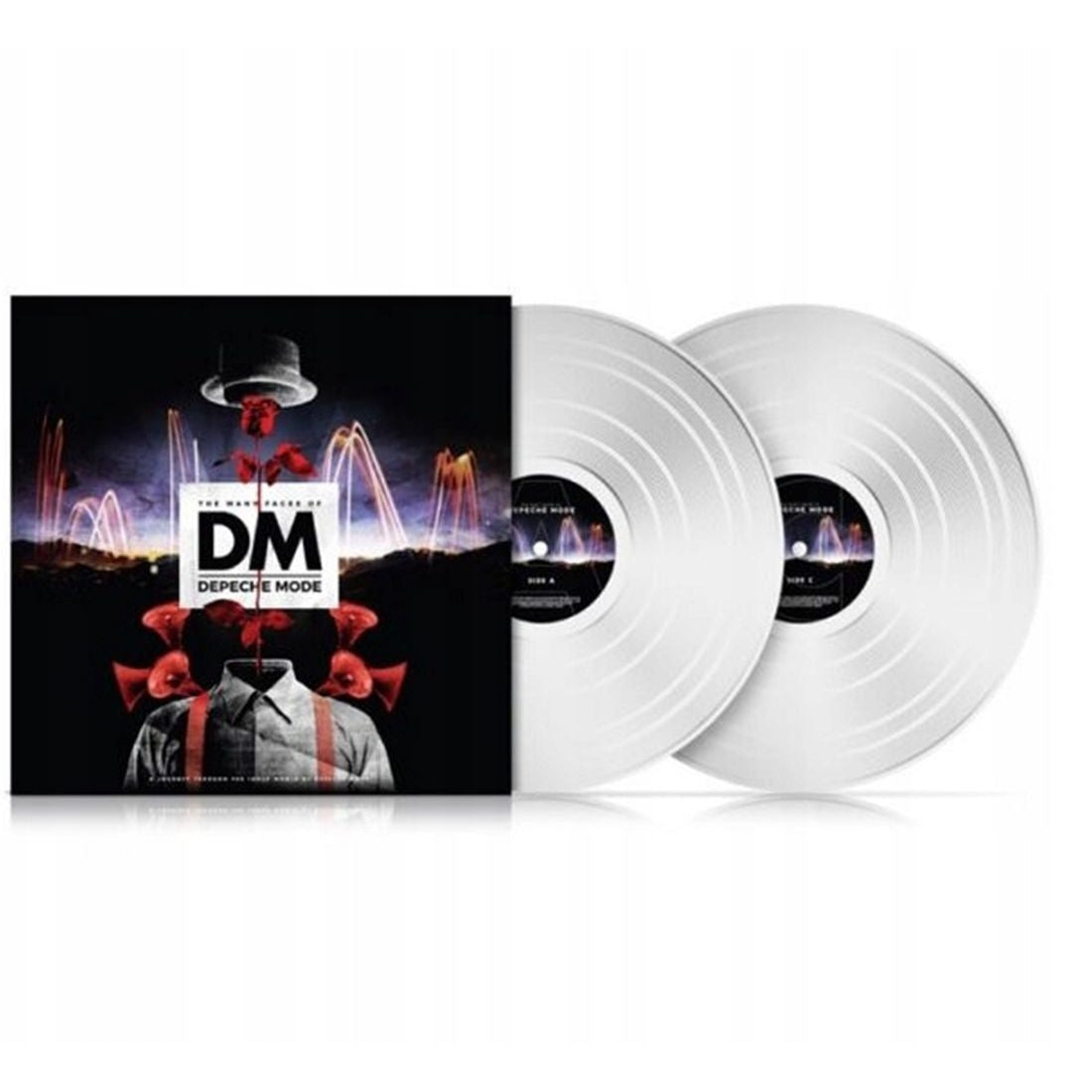 Depeche Mode - The Many Faces Of Depeche Mode [WHITE VINYL]
