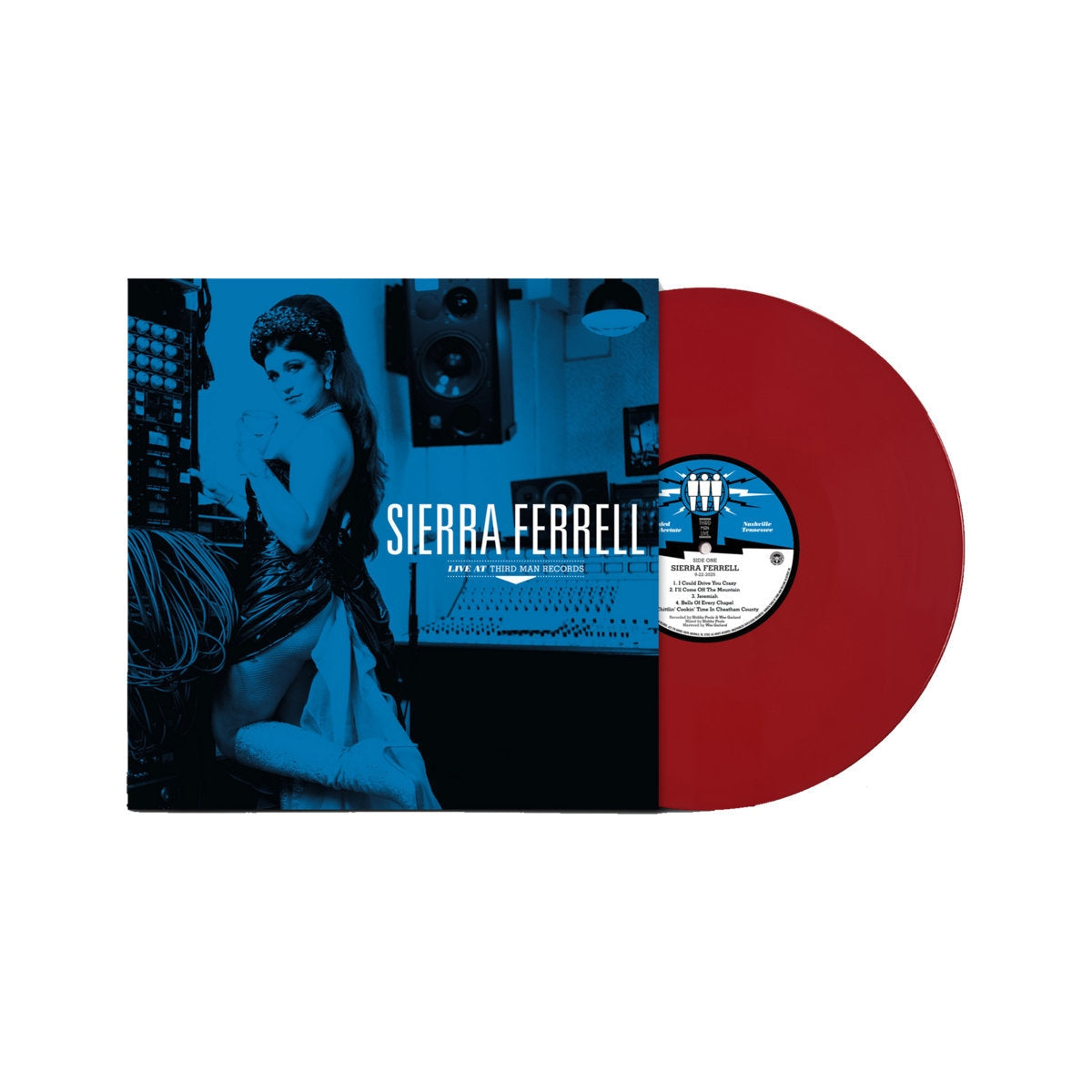 Sierra Ferrell - Live At Third Man Records [RED VINYL]