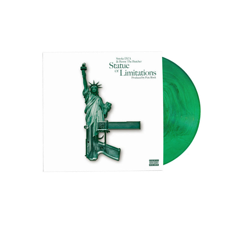 Smoke DZA & Pete Rock - Statue of Limitations [GREEN VINYL]