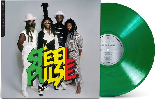Steel Pulse - Now Playing [GREEN VINYL]