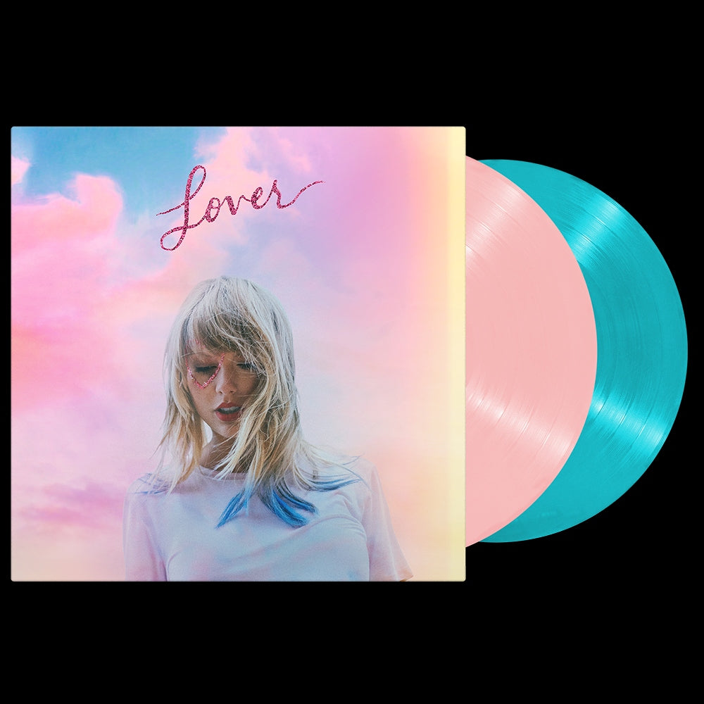 Taylor Swift - Lover [PINK + BLUE VINYL]