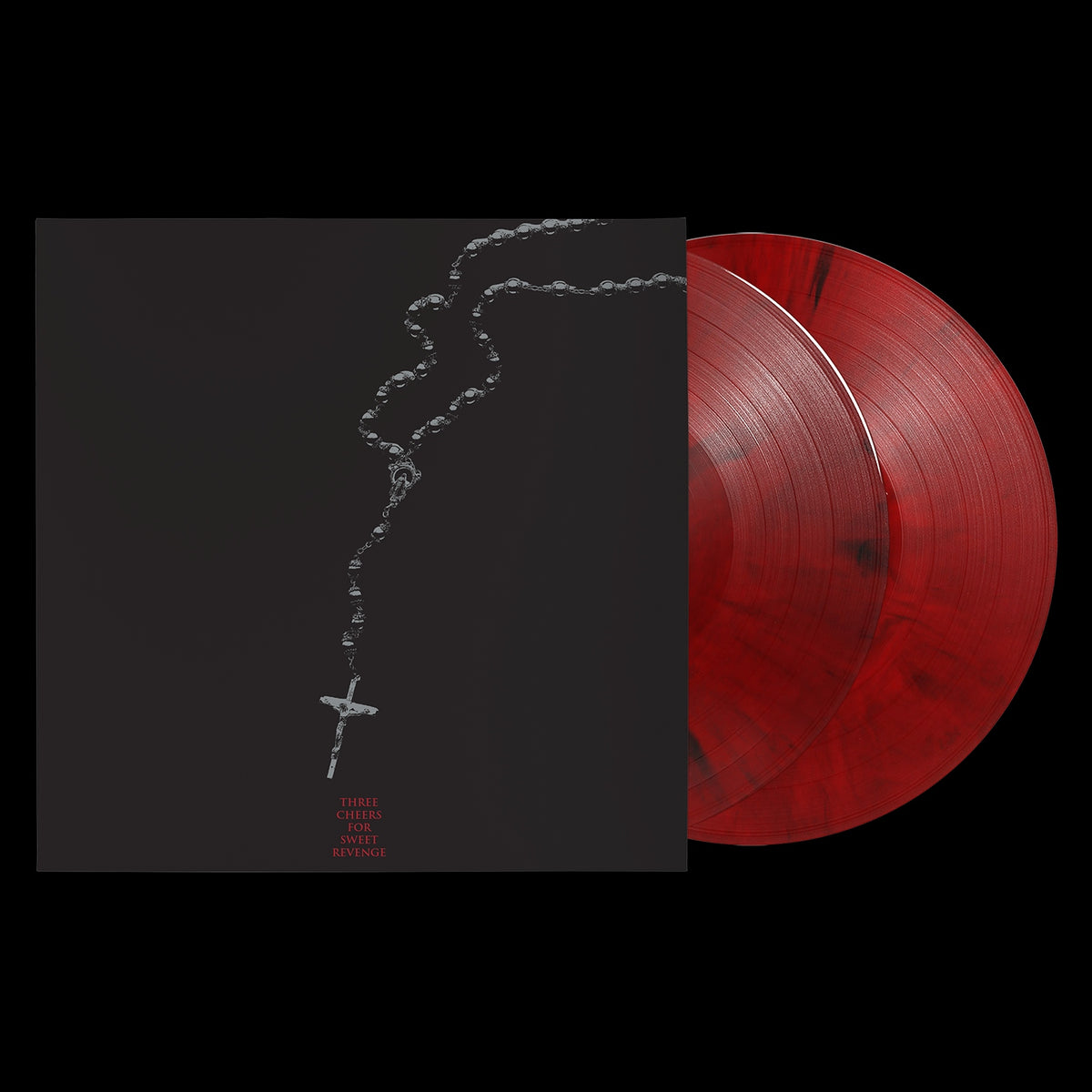My Chemical Romance - Three Cheers For Sweet Revenge [RED + BLACK MARBLE VINYL]