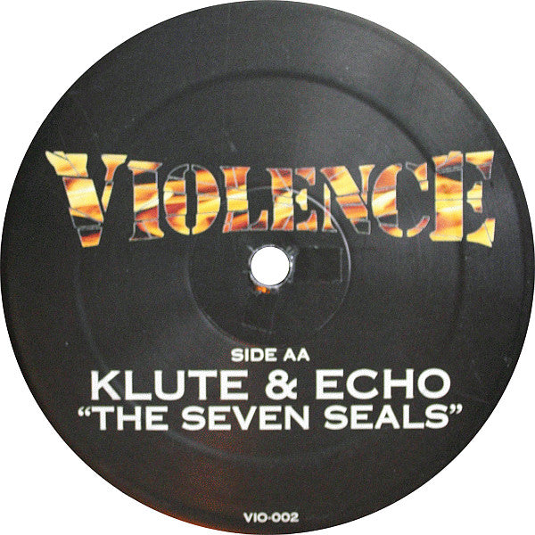 Klute - No Trust / The Seven Seals