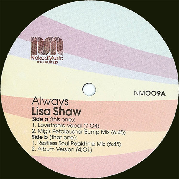 Lisa Shaw - Always