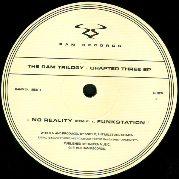 Ram Trilogy - Chapter Three