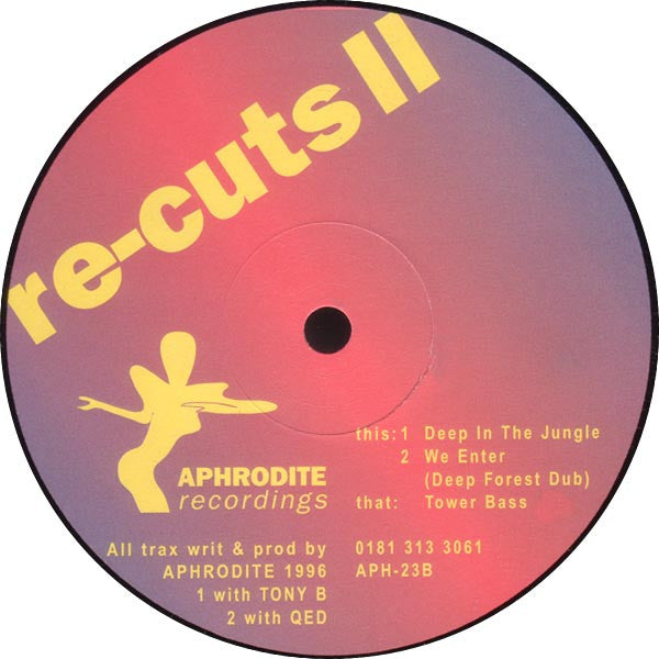 Aphrodite - Tower Bass / Re-Cuts II
