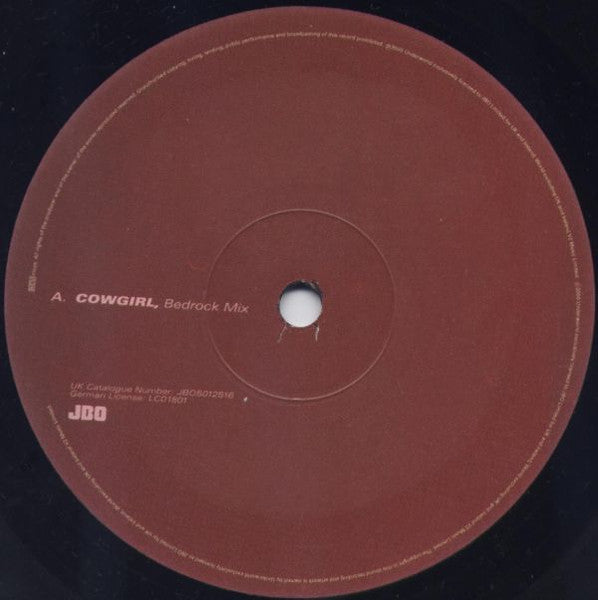 Underworld - Cowgirl