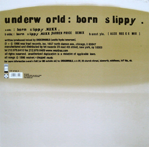 Underworld - Born Slippy