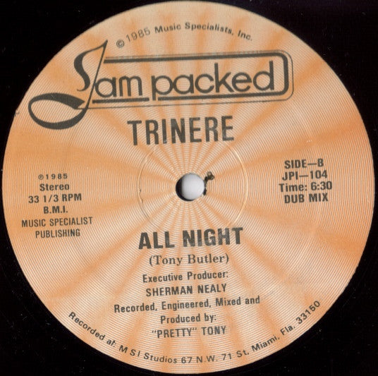 Trinere - All Night