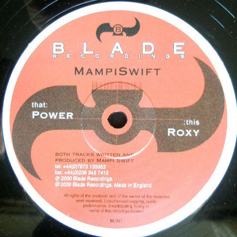 Mampi Swift - Power / Roxy