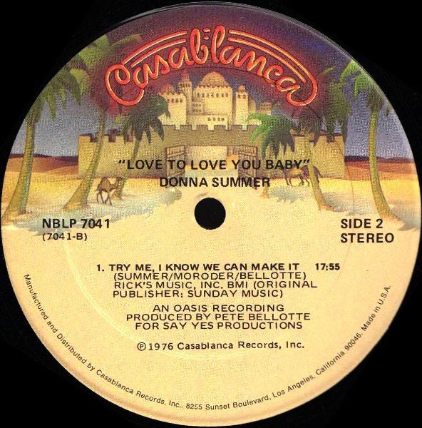 Donna Summer - Love To Love You Baby
