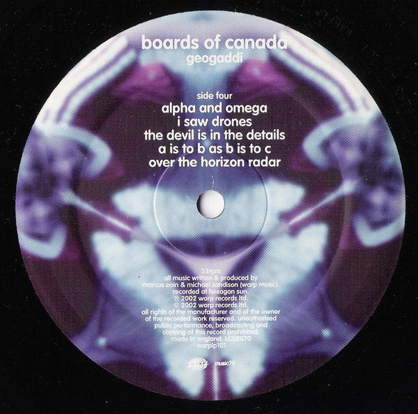 Boards Of Canada - Geogaddi