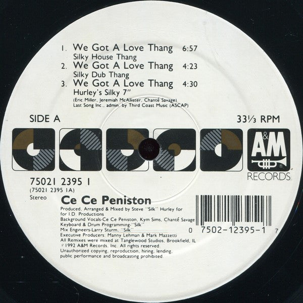 Ce Ce Peniston - We Got A Love Thang