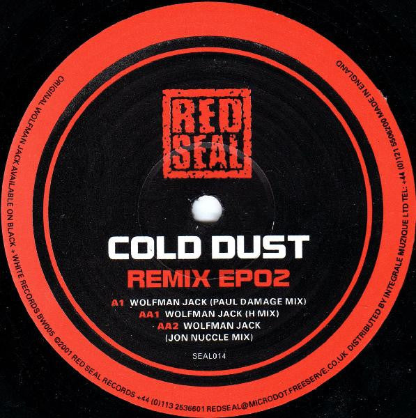 Cold Dust - Remix EP 02