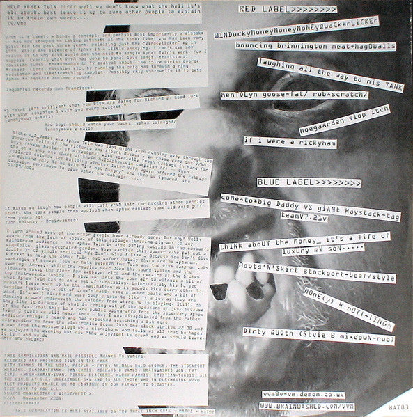V/Vm - HelpAphexTwin/3.0